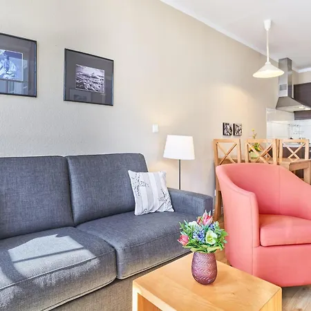 Attraktive Fuer 4 Mit Balkon Und Wlan In Apartment